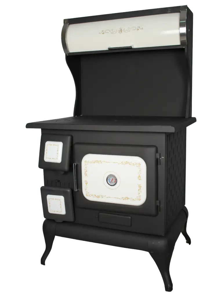 Estufa 310 (Negro, C/D)