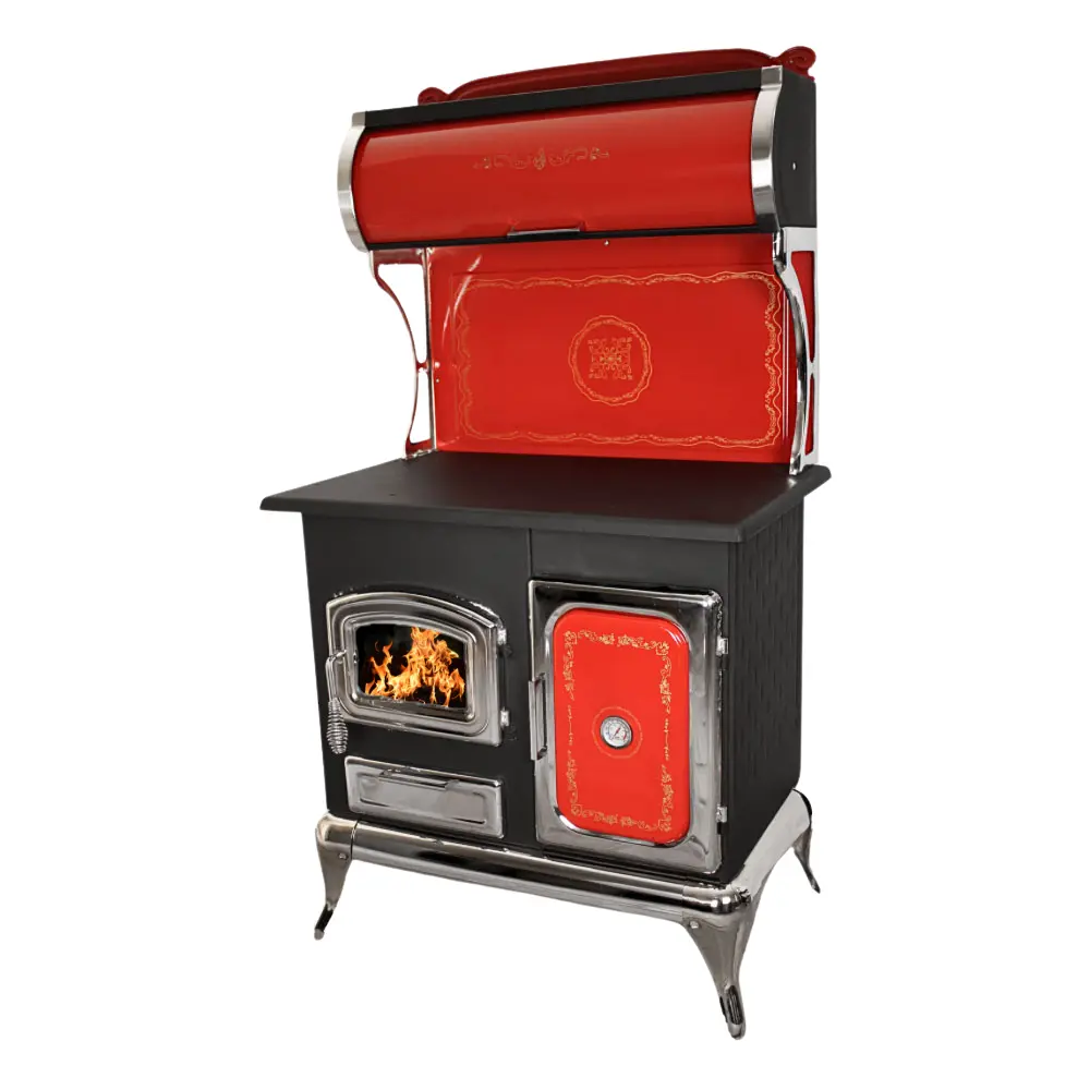 Estufa 635 (Negro, C/D)