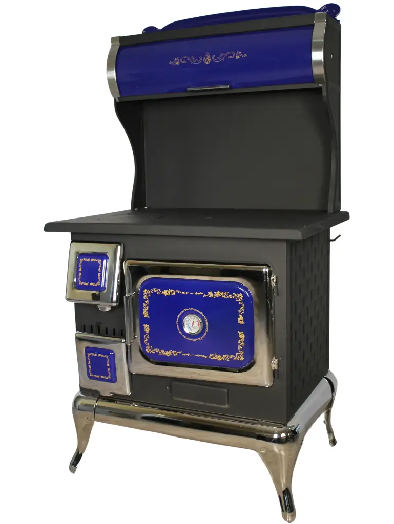 Estufa 410 (Negro, C/D)