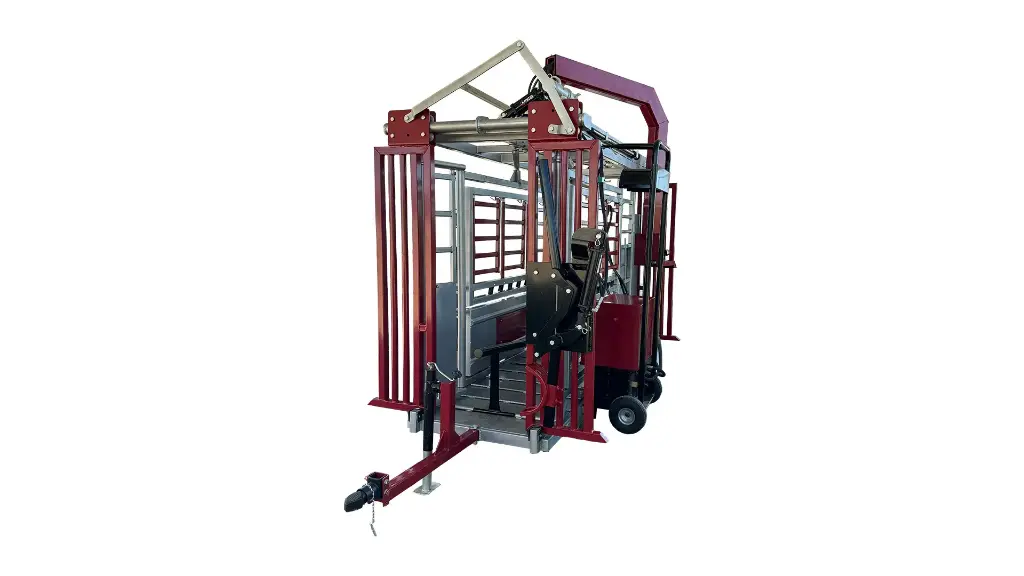 Trampa Hidraulica con eje y gato motor Electrico